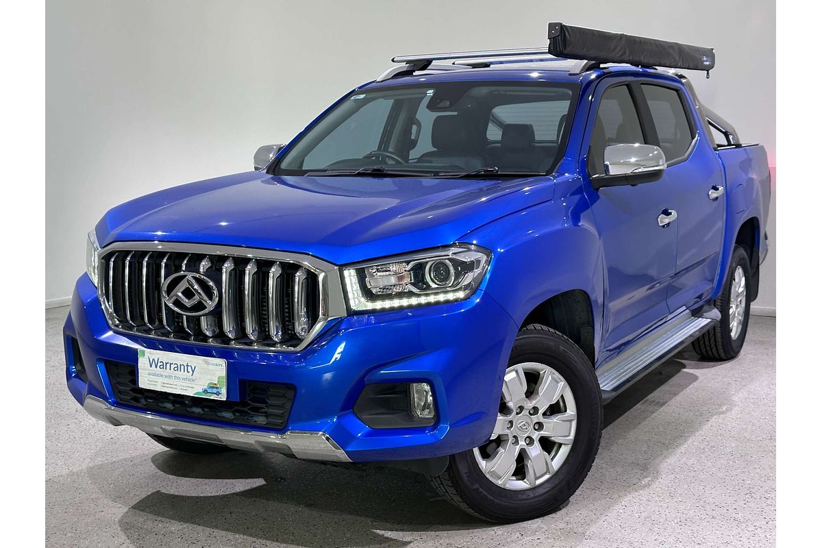 2020 LDV T60 LUXE SK8C 4X4