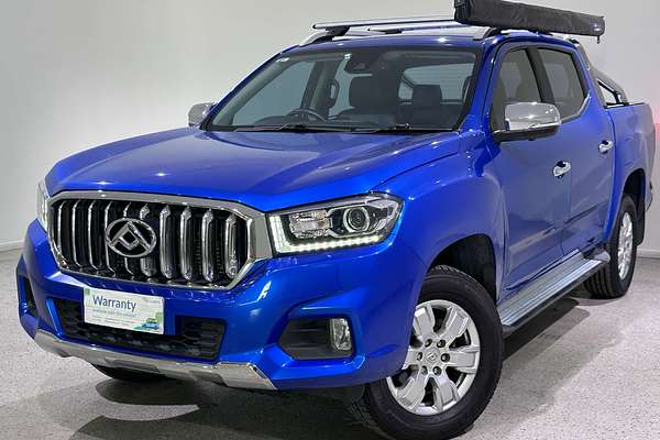 2020 LDV T60 LUXE SK8C 4X4