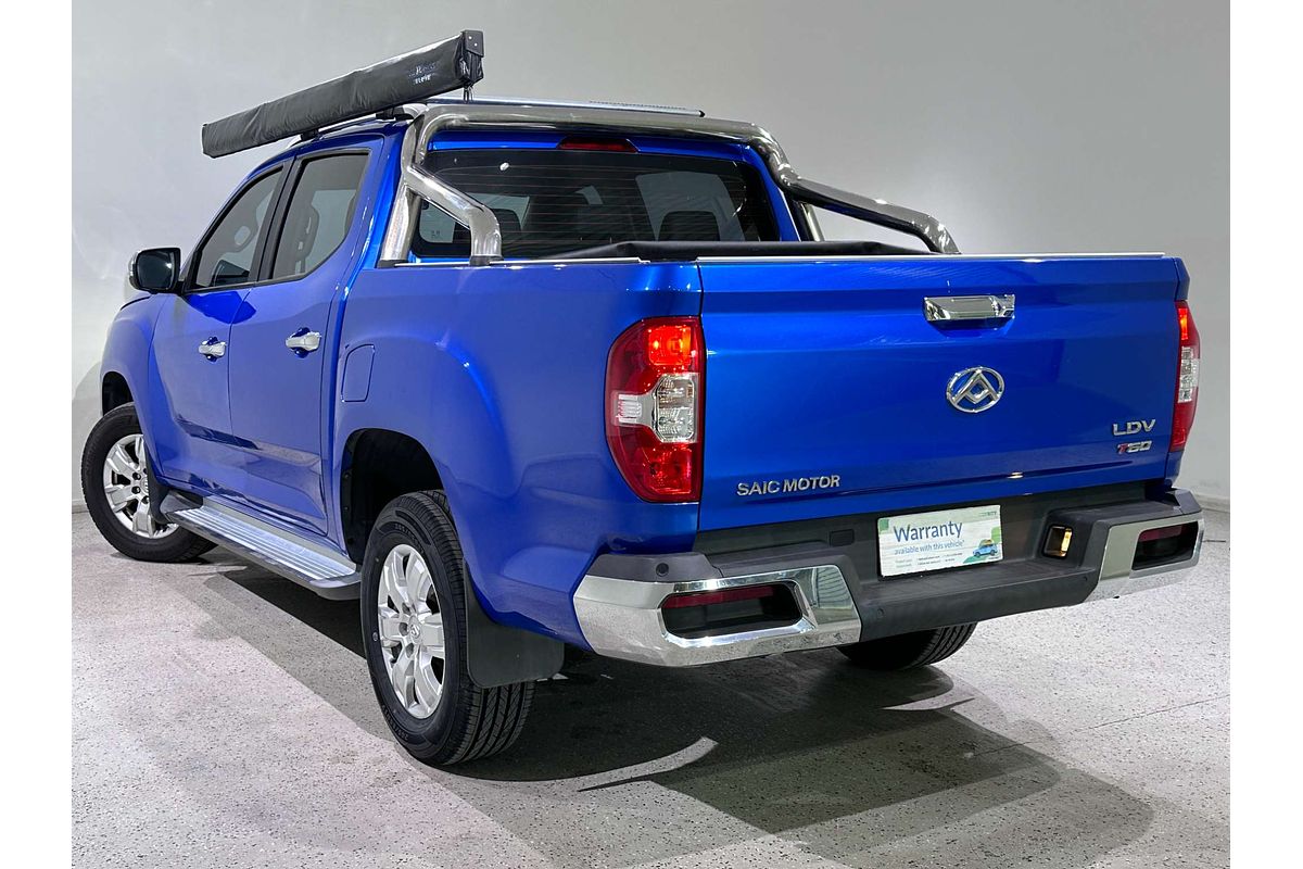 2020 LDV T60 LUXE SK8C 4X4