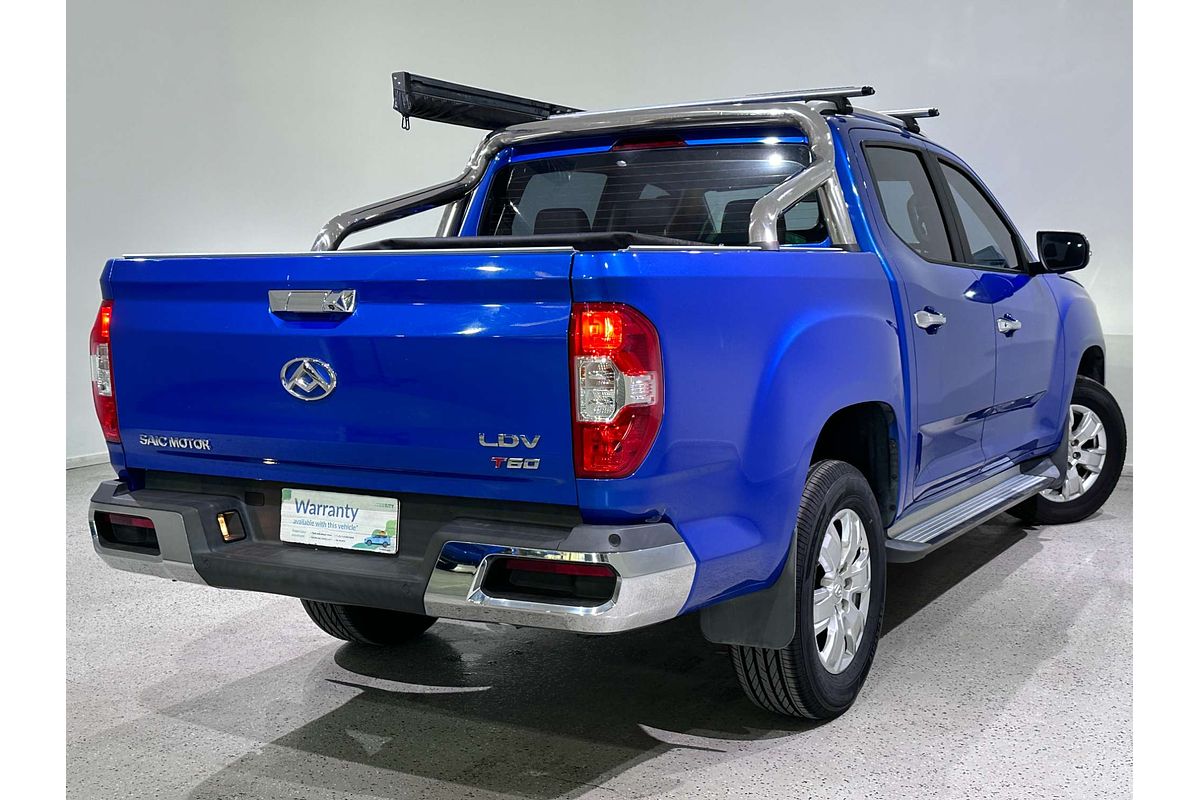 2020 LDV T60 LUXE SK8C 4X4