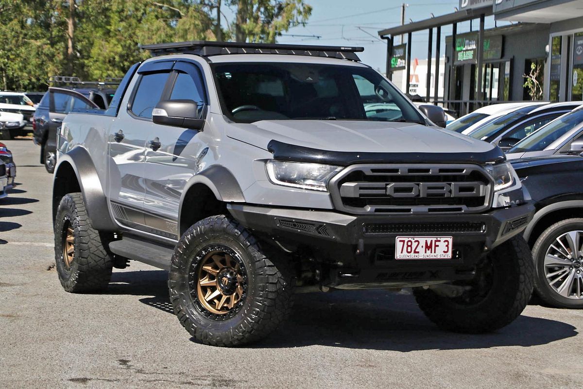 2018 Ford Ranger Raptor PX MkIII 4X4