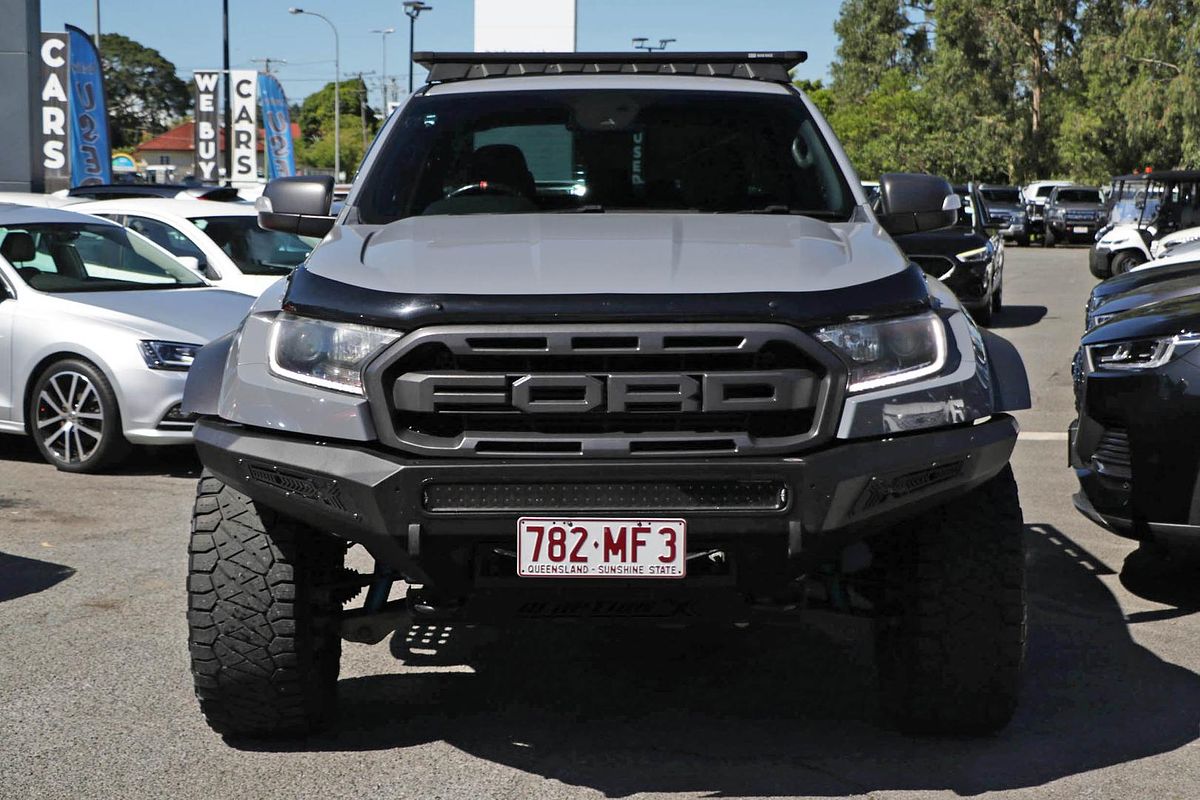 2018 Ford Ranger Raptor PX MkIII 4X4