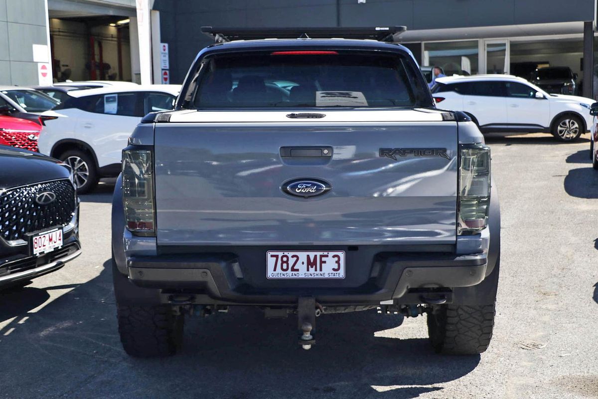2018 Ford Ranger Raptor PX MkIII 4X4