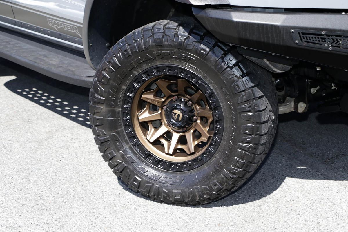 2018 Ford Ranger Raptor PX MkIII 4X4