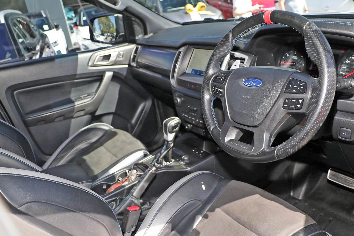 2018 Ford Ranger Raptor PX MkIII 4X4