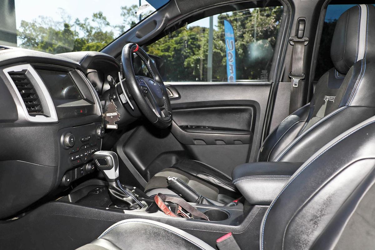 2018 Ford Ranger Raptor PX MkIII 4X4
