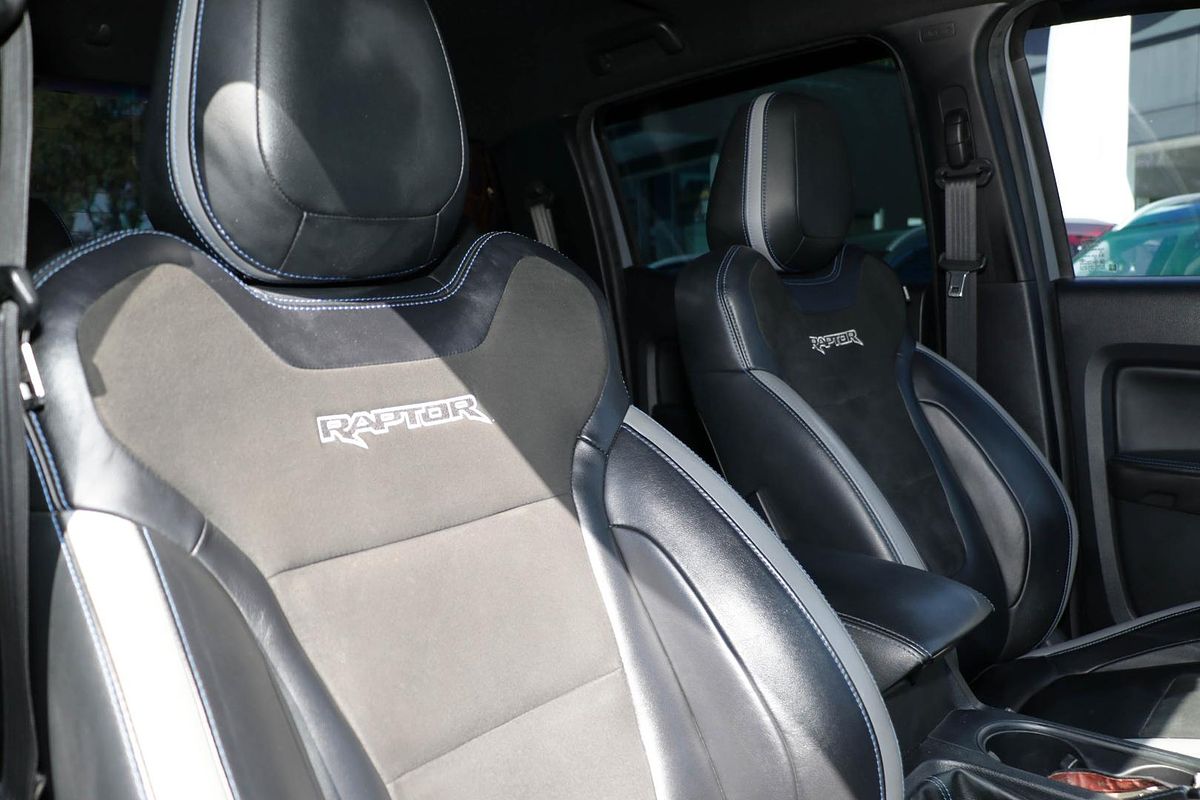 2018 Ford Ranger Raptor PX MkIII 4X4