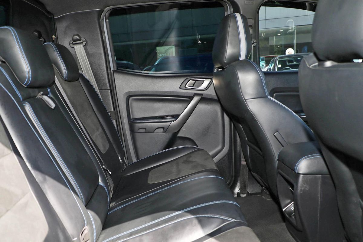 2018 Ford Ranger Raptor PX MkIII 4X4