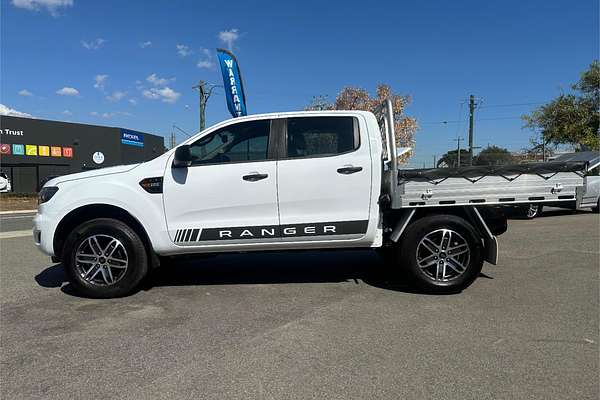 2018 Ford Ranger XL Hi-Rider PX MkIII Rear Wheel Drive