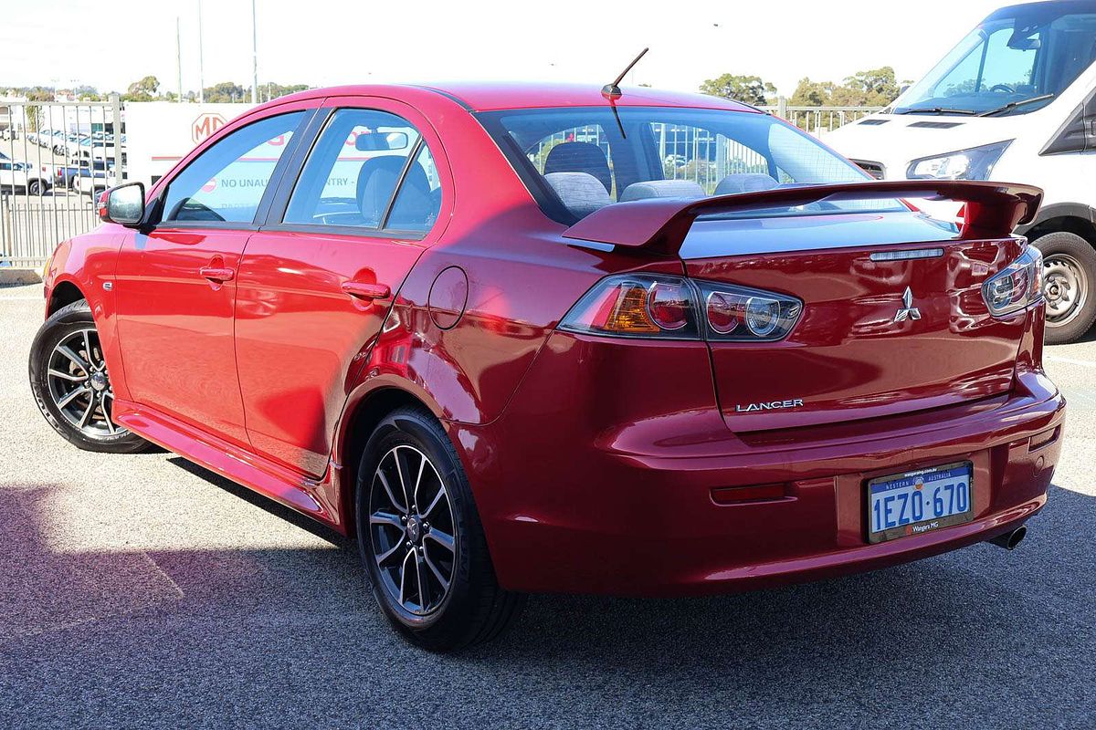 2015 Mitsubishi Lancer ES Sport CJ