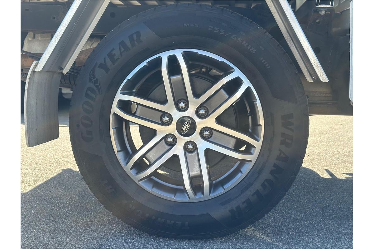2018 Ford Ranger XL Hi-Rider PX MkIII Rear Wheel Drive