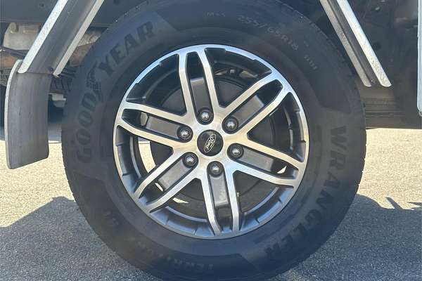2018 Ford Ranger XL Hi-Rider PX MkIII Rear Wheel Drive