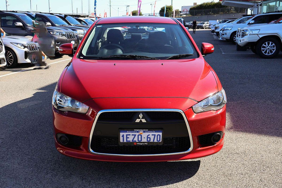 2015 Mitsubishi Lancer ES Sport CJ