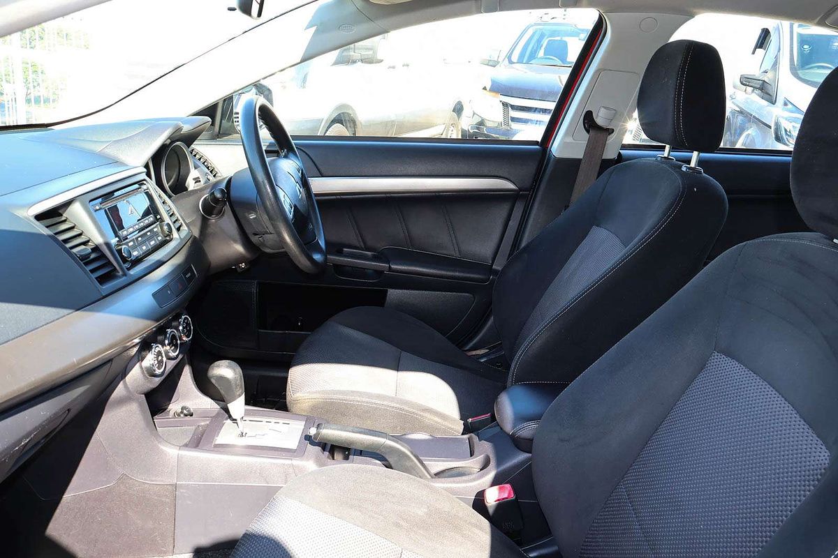 2015 Mitsubishi Lancer ES Sport CJ