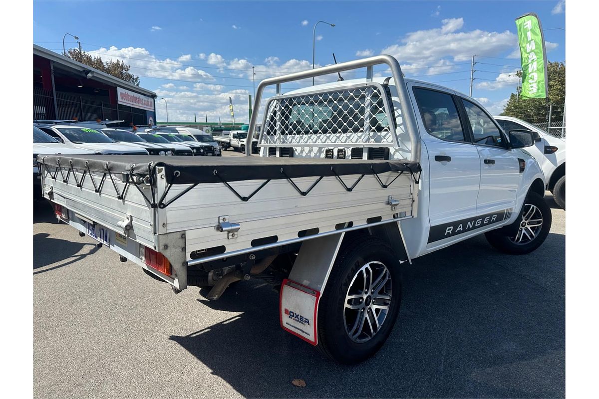 2018 Ford Ranger XL Hi-Rider PX MkIII Rear Wheel Drive