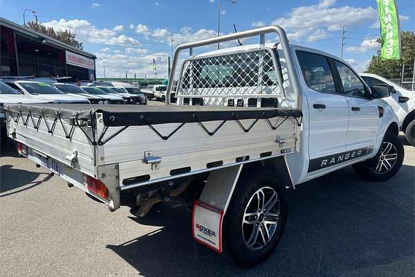 2018 Ford Ranger XL Hi-Rider PX MkIII Rear Wheel Drive