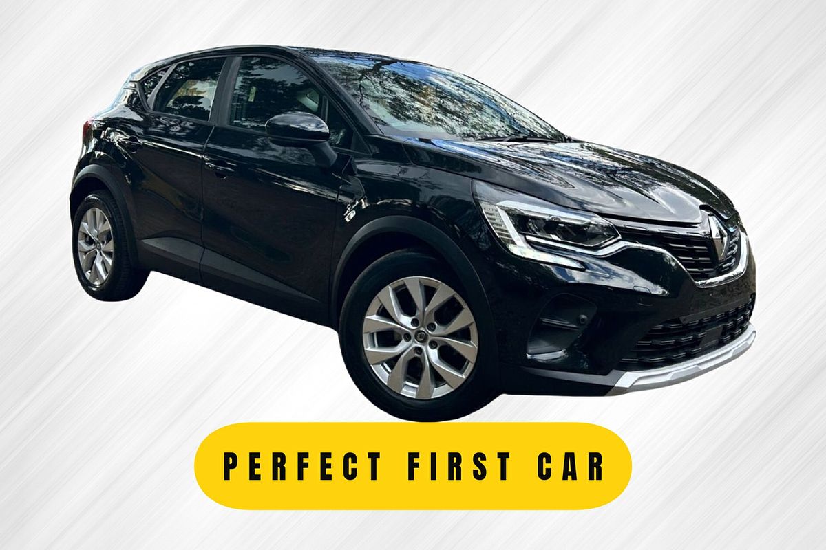 2021 Renault Captur Zen XJB