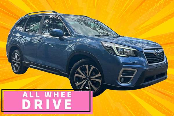 2020 Subaru Forester 2.5i Premium S5