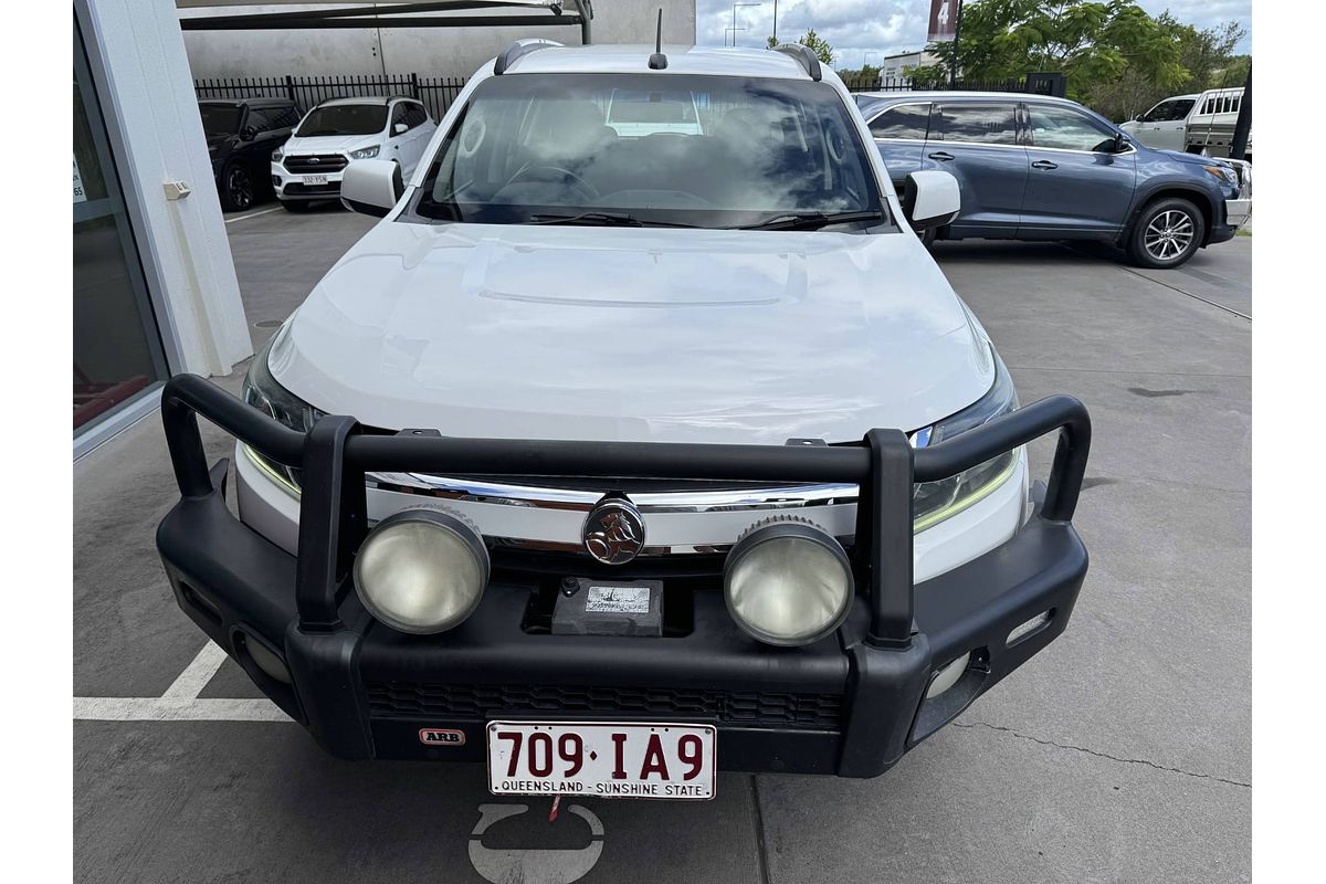 2016 Holden TRAILBLAZER LT RG MY17