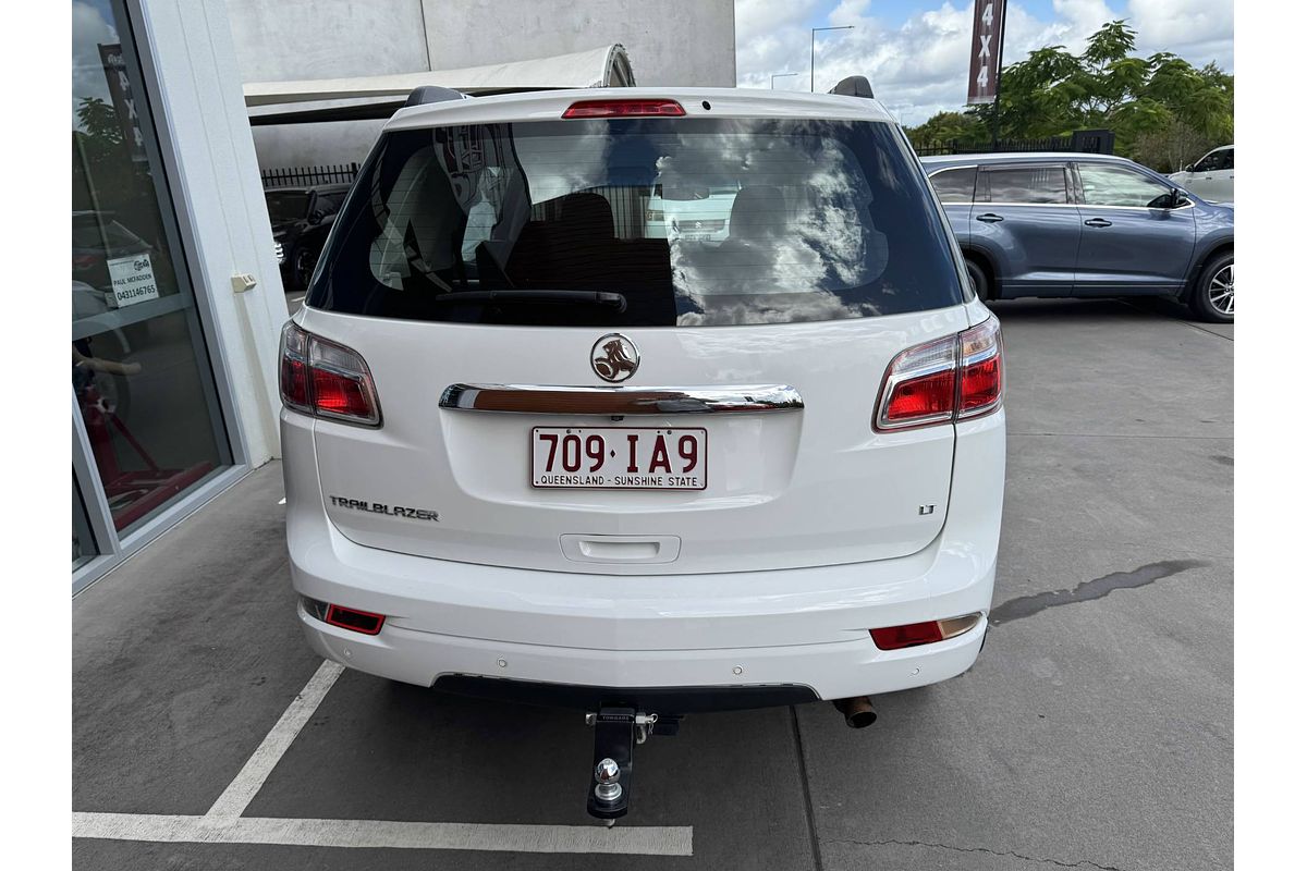 2016 Holden TRAILBLAZER LT RG MY17
