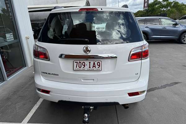2016 Holden TRAILBLAZER LT RG MY17