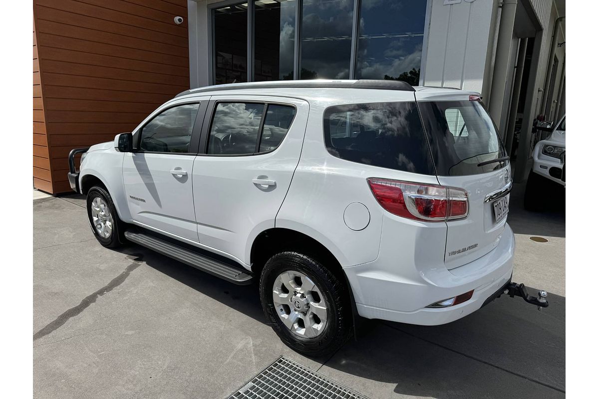2016 Holden TRAILBLAZER LT RG MY17