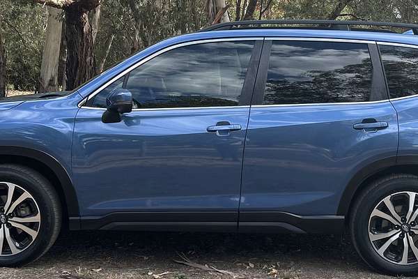 2020 Subaru Forester 2.5i Premium S5