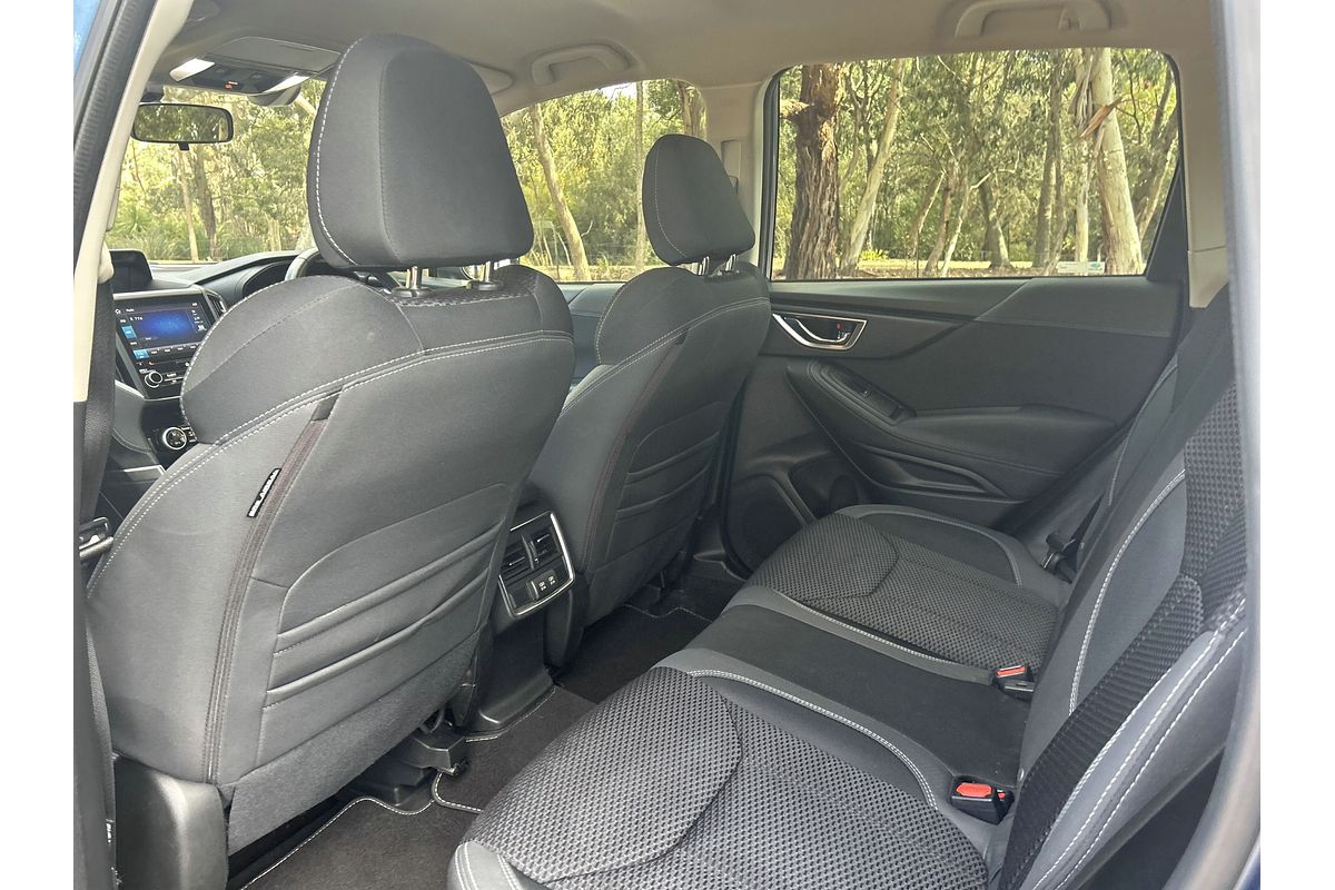 2020 Subaru Forester 2.5i Premium S5