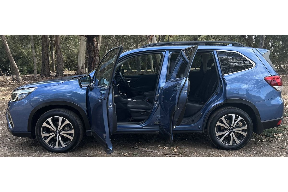 2020 Subaru Forester 2.5i Premium S5