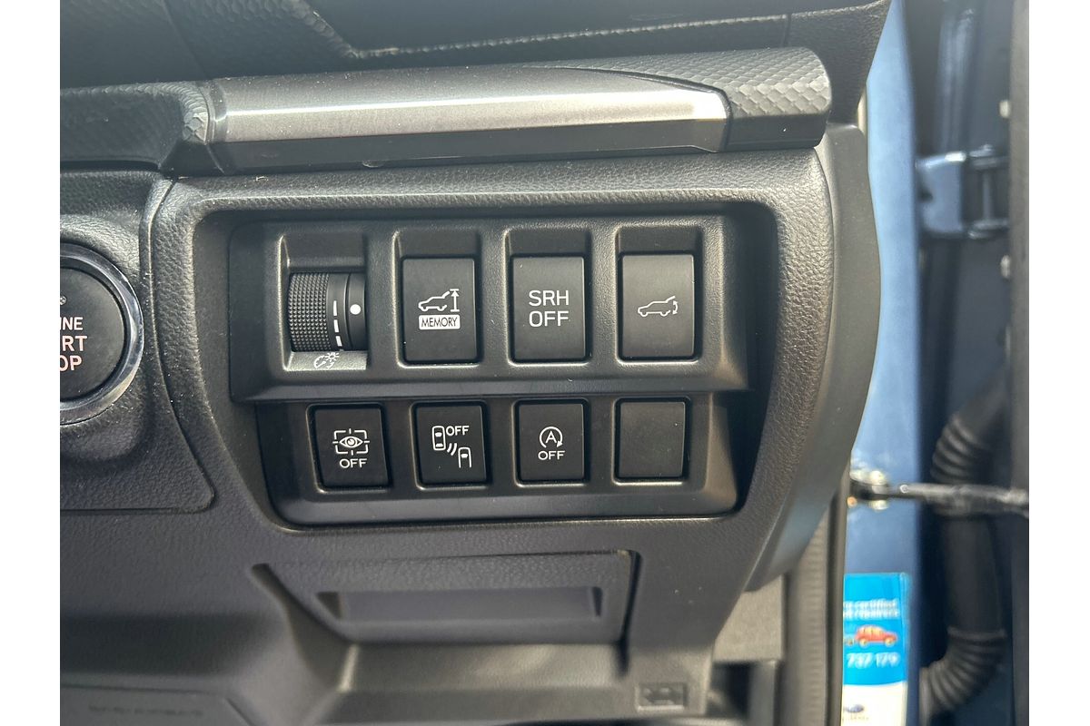 2020 Subaru Forester 2.5i Premium S5