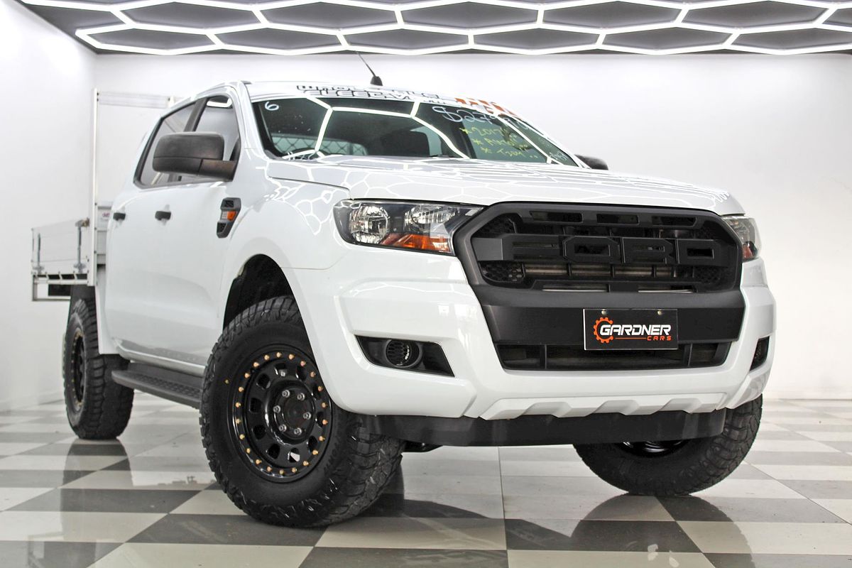 2017 Ford Ranger XL Hi-Rider PX MkII Rear Wheel Drive