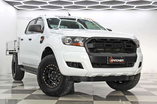 2017 Ford Ranger XL Hi-Rider PX MkII Rear Wheel Drive