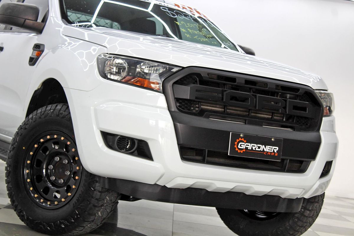 2017 Ford Ranger XL Hi-Rider PX MkII Rear Wheel Drive