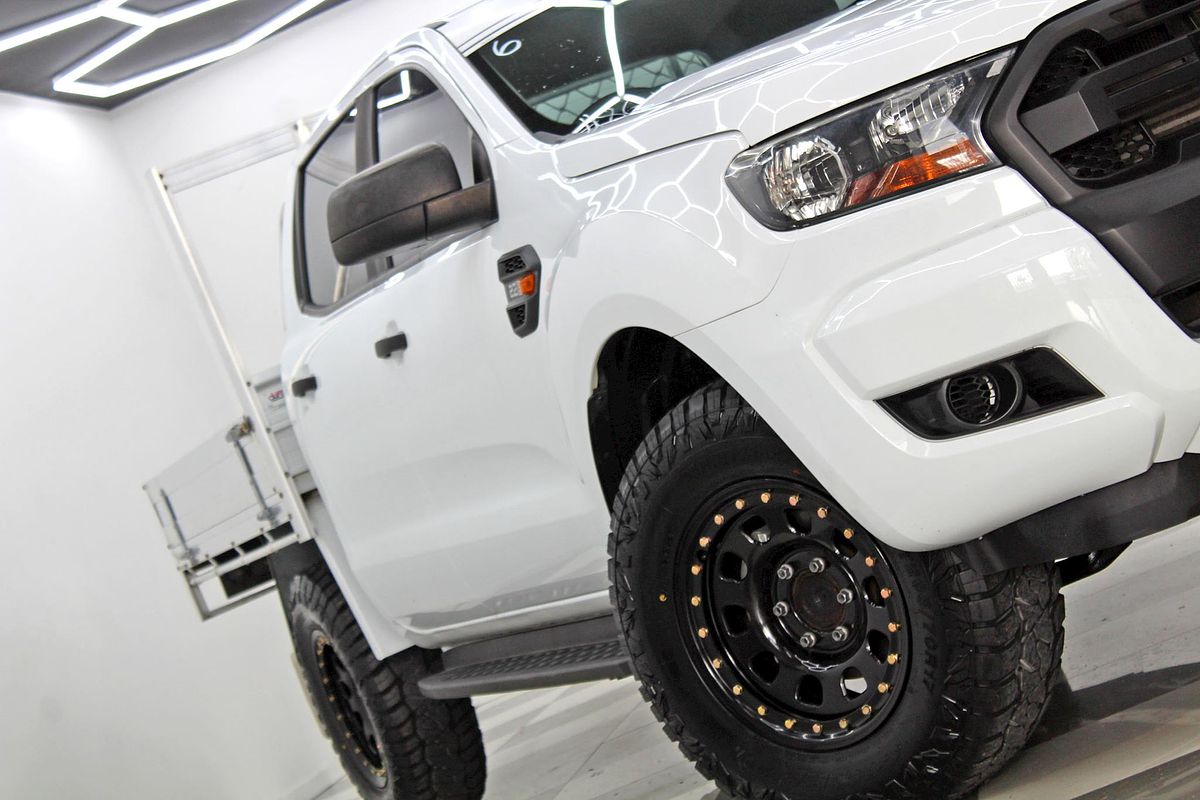 2017 Ford Ranger XL Hi-Rider PX MkII Rear Wheel Drive
