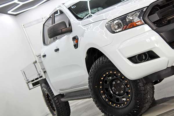 2017 Ford Ranger XL Hi-Rider PX MkII Rear Wheel Drive