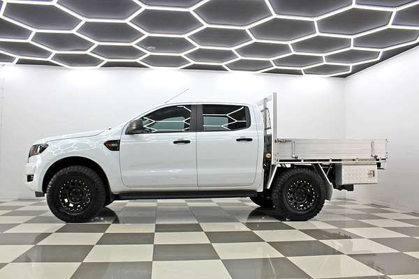 2017 Ford Ranger XL Hi-Rider PX MkII Rear Wheel Drive