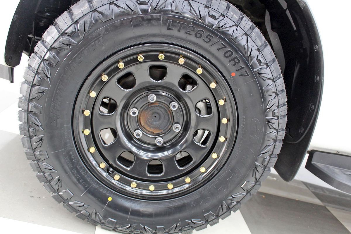 2017 Ford Ranger XL Hi-Rider PX MkII Rear Wheel Drive