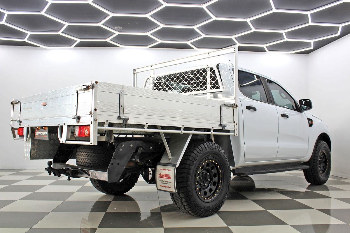 2017 Ford Ranger XL Hi-Rider PX MkII Rear Wheel Drive