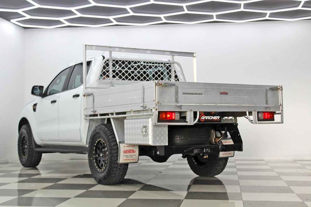 2017 Ford Ranger XL Hi-Rider PX MkII Rear Wheel Drive
