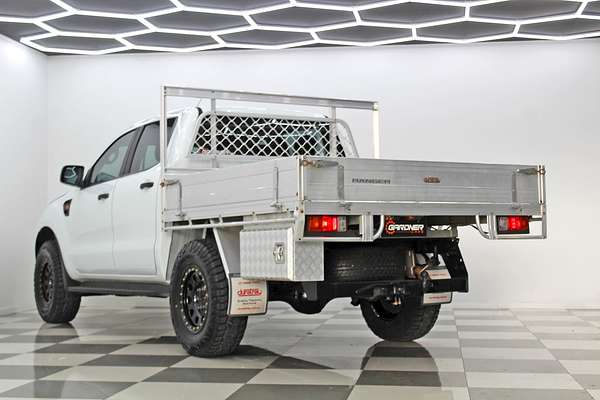 2017 Ford Ranger XL Hi-Rider PX MkII Rear Wheel Drive