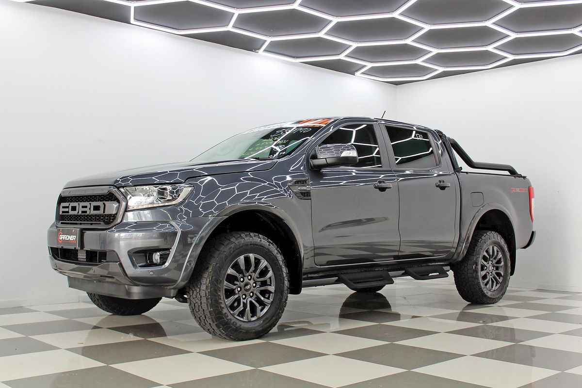 2021 Ford Ranger FX4 Max PX MkIII 4X4