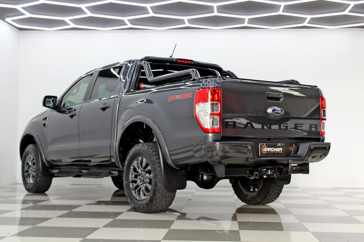 2021 Ford Ranger FX4 Max PX MkIII 4X4