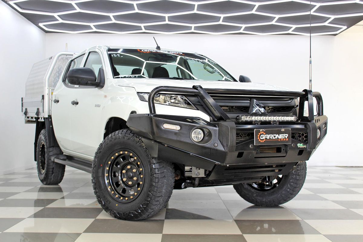 2023 Mitsubishi Triton GLX MR 4X4