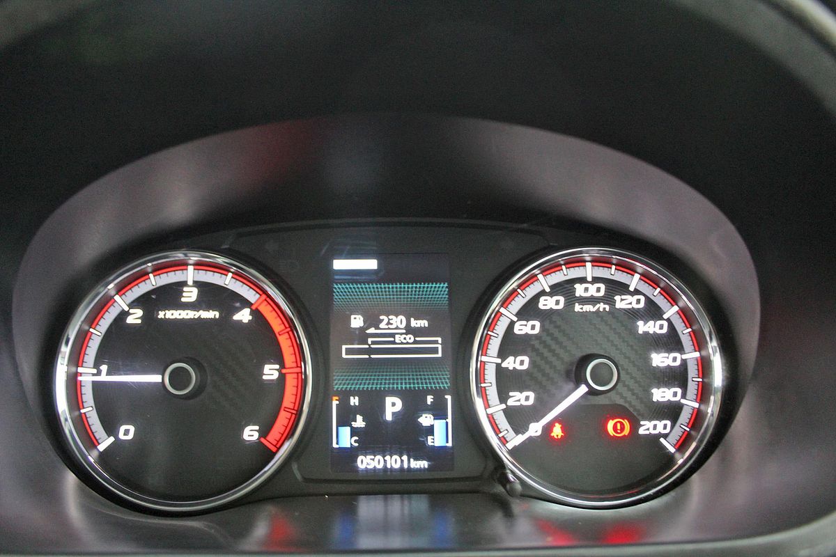 2023 Mitsubishi Triton GLX MR 4X4