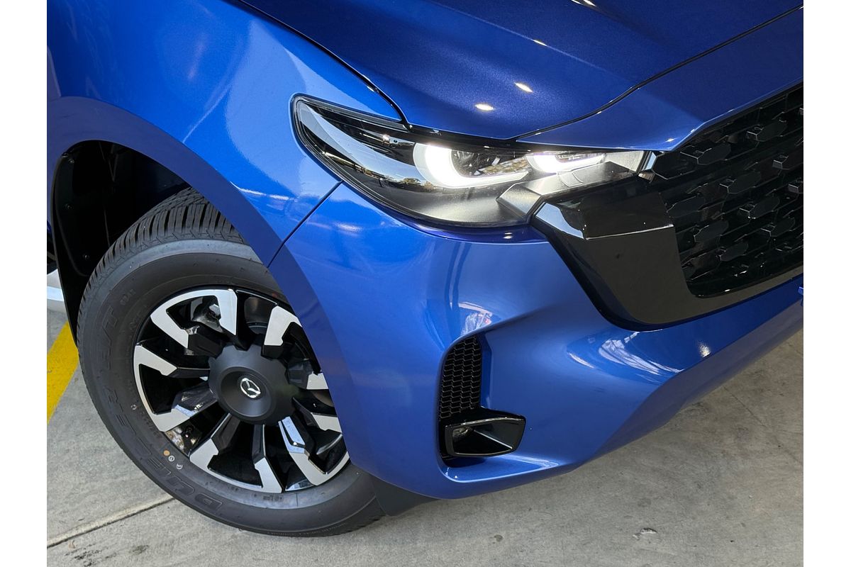 2025 Mazda BT-50 XTR TF 4X4