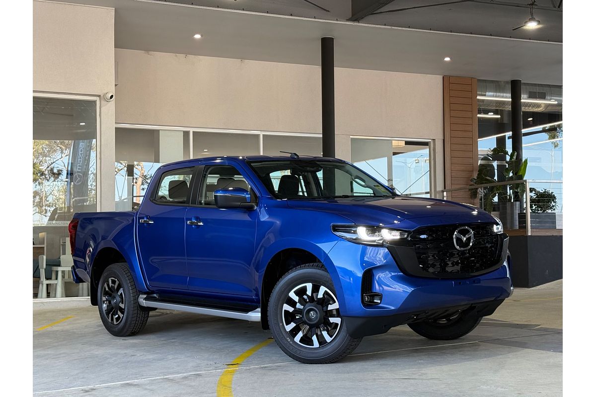 2025 Mazda BT-50 XTR TF 4X4