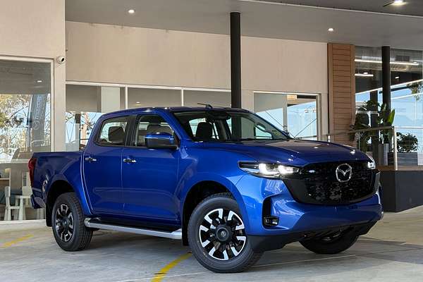 2025 Mazda BT-50 XTR TF 4X4