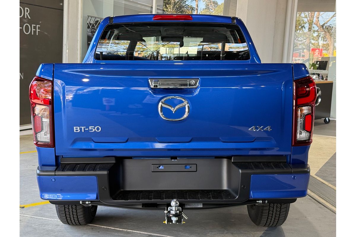 2025 Mazda BT-50 XTR TF 4X4