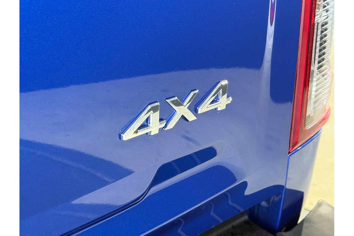 2025 Mazda BT-50 XTR TF 4X4