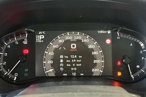 2025 Mazda BT-50 XTR TF 4X4